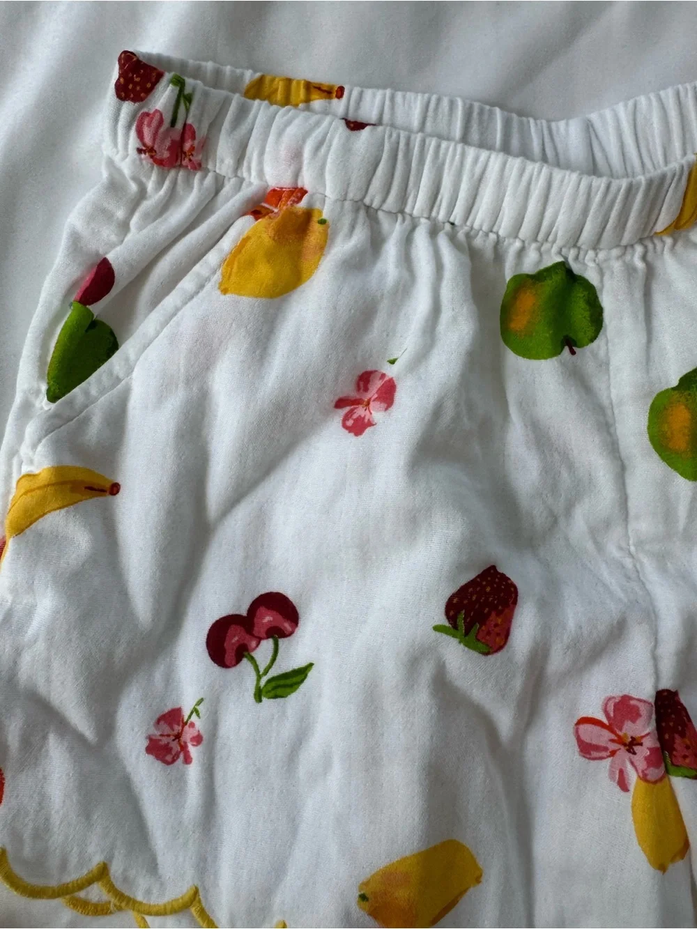 Adorable Matched Summer Shorts Set (Girls L- 10-12)